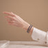 Indigo Dunes | Argent sterling 925 | Enveloppe en verre Firefly